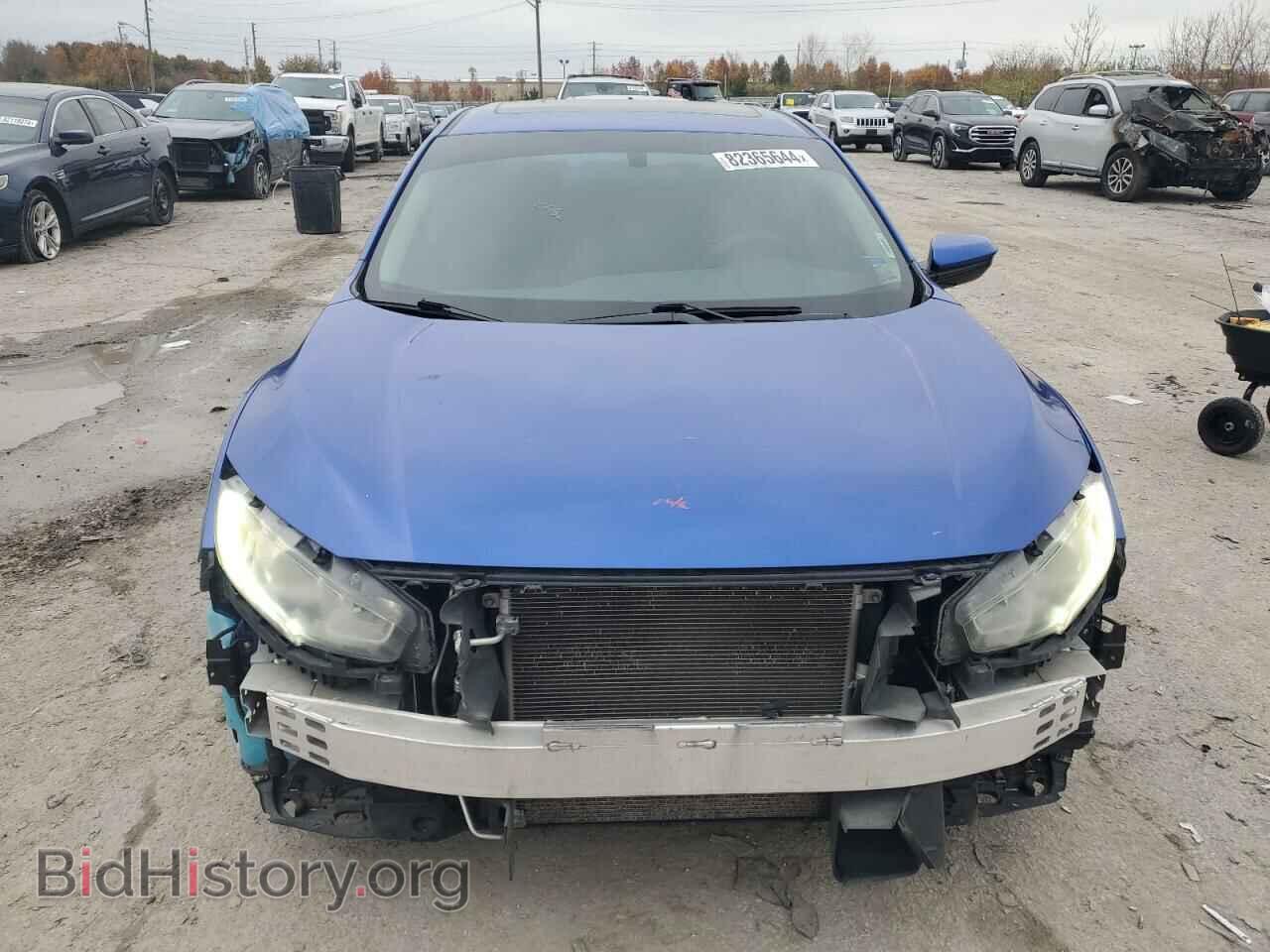 2017 HONDA CIVIC - VIN: 19XFC2F70HE050904 - Фото 5