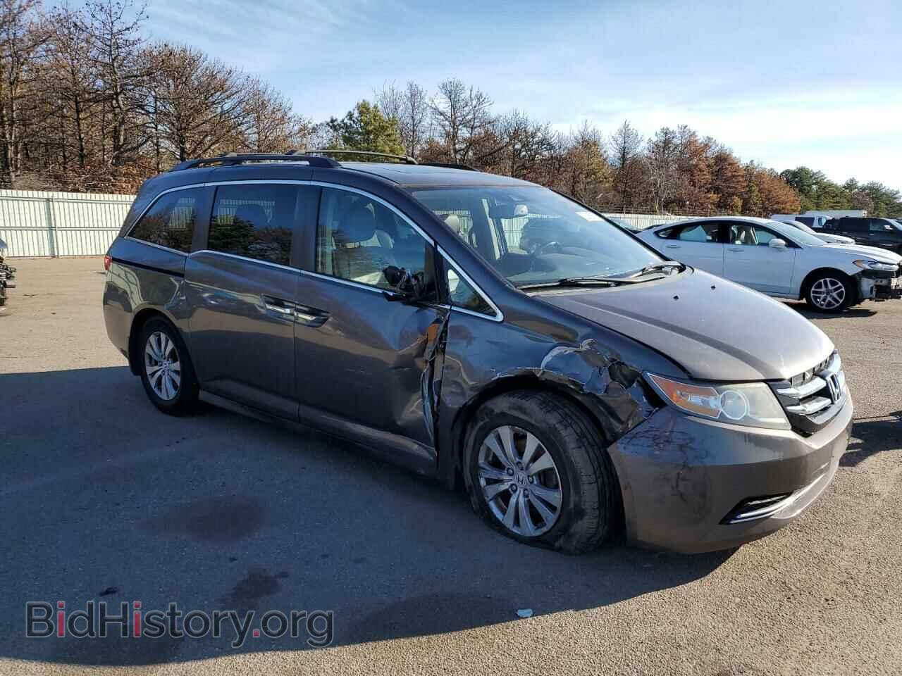 2016 HONDA All Models - VIN: 5FNRL5H68GB031688 - Фото 4