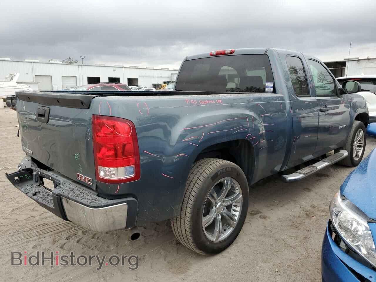 2009 GMC SIERRA - VIN: 1GTEC19C39Z195875 - Фото 3