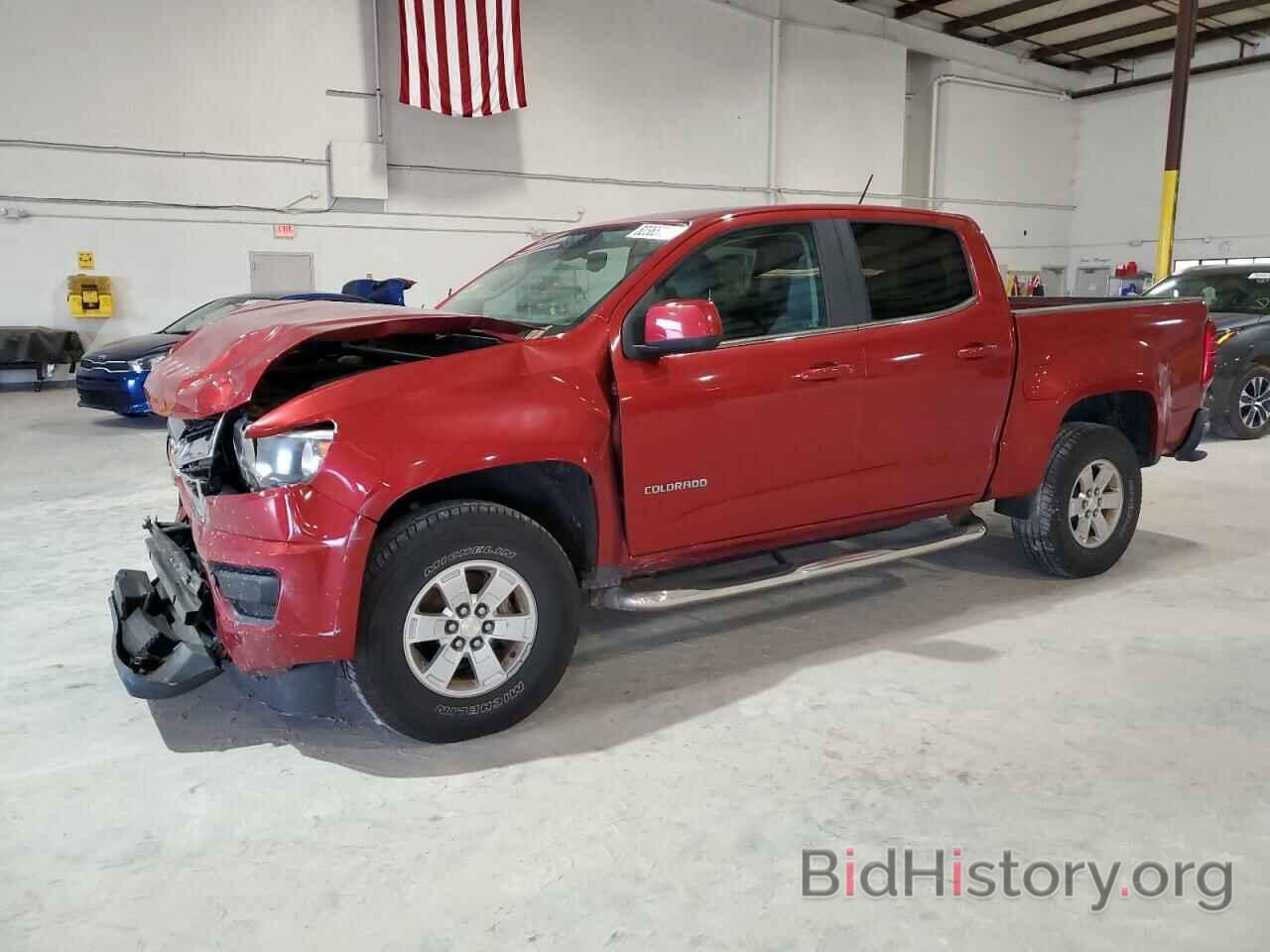 Фотография 1GCGSBE33G1347012 - CHEVROLET COLORADO 2016