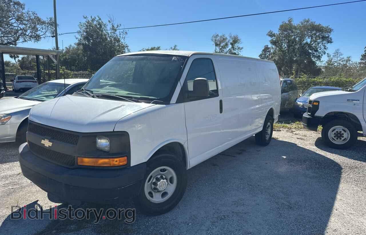 2013 CHEVROLET EXPRESS - VIN: 1GCZGUCG6D1167644 - Фото 2