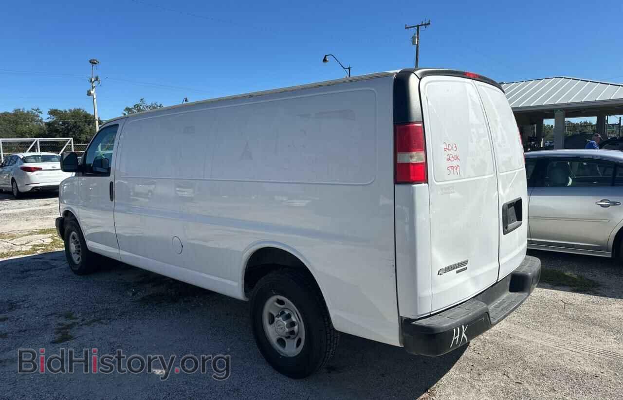 2013 CHEVROLET EXPRESS - VIN: 1GCZGUCG6D1167644 - Фото 3