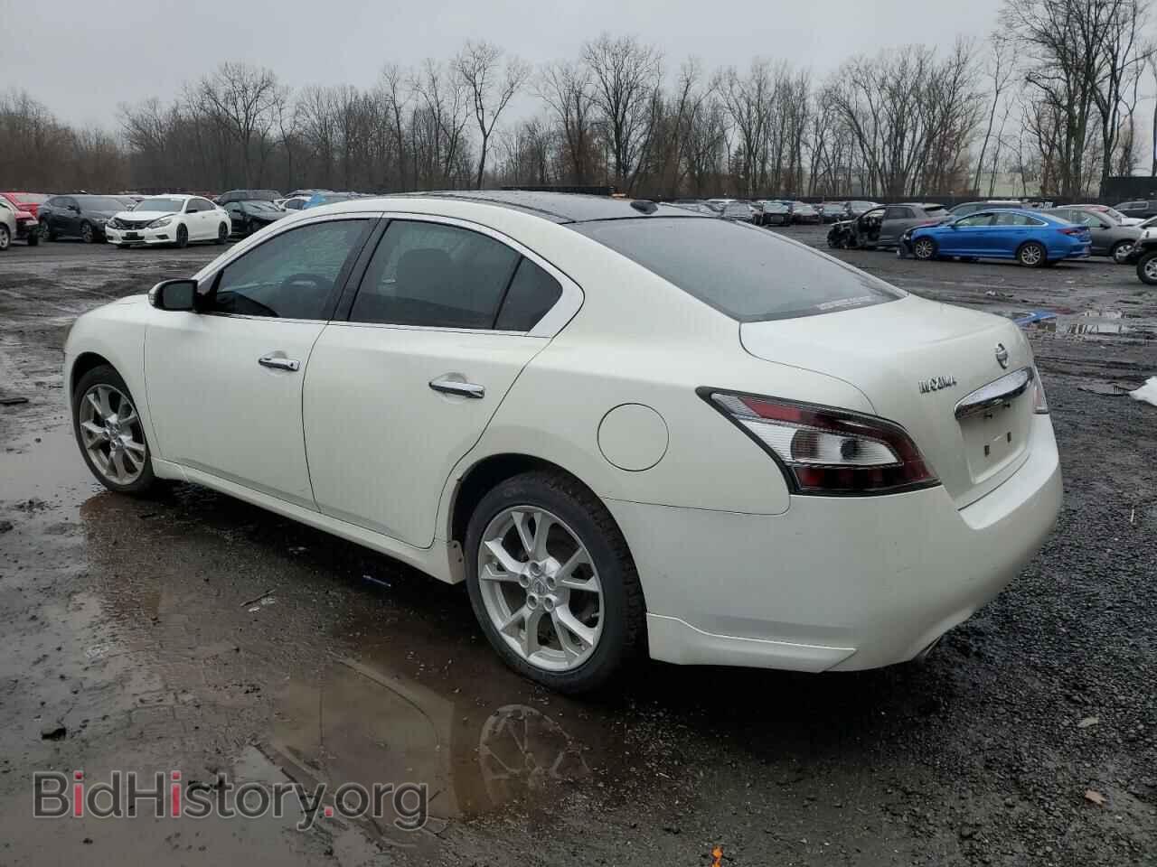 2012 NISSAN MAXIMA - VIN: 1N4AA5AP2CC820955 - Фото 2