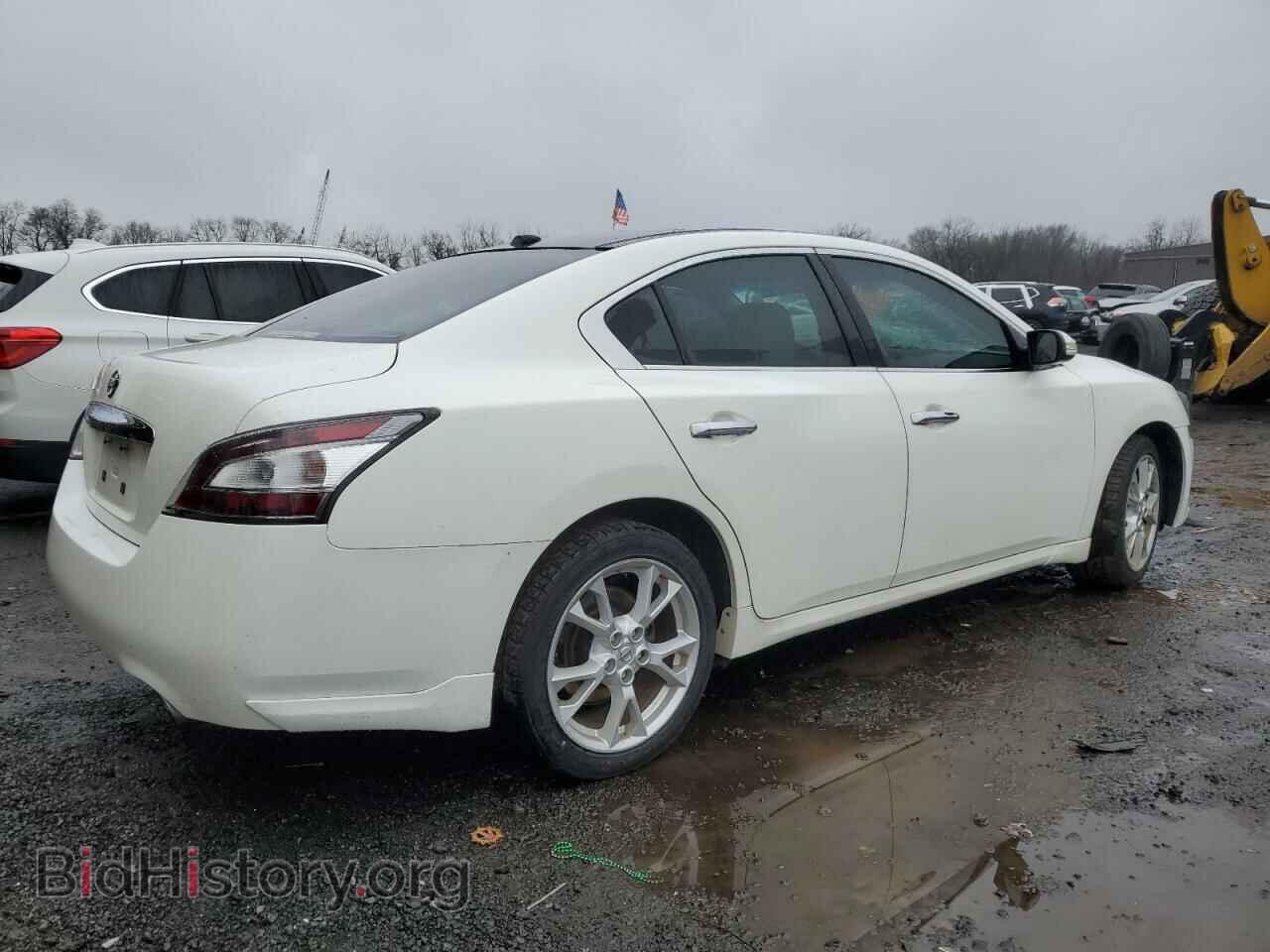 2012 NISSAN MAXIMA - VIN: 1N4AA5AP2CC820955 - Фото 3