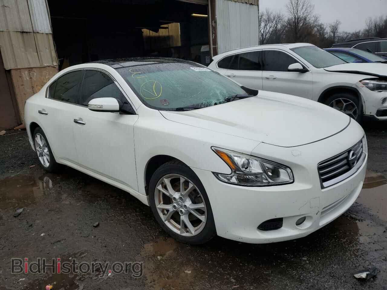 2012 NISSAN MAXIMA - VIN: 1N4AA5AP2CC820955 - Фото 4