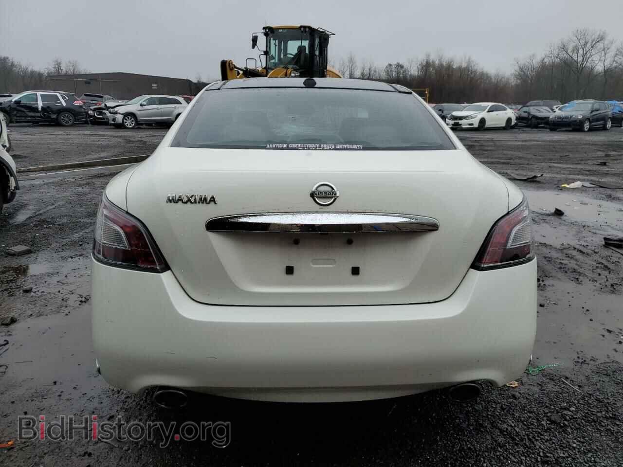 2012 NISSAN MAXIMA - VIN: 1N4AA5AP2CC820955 - Фото 6