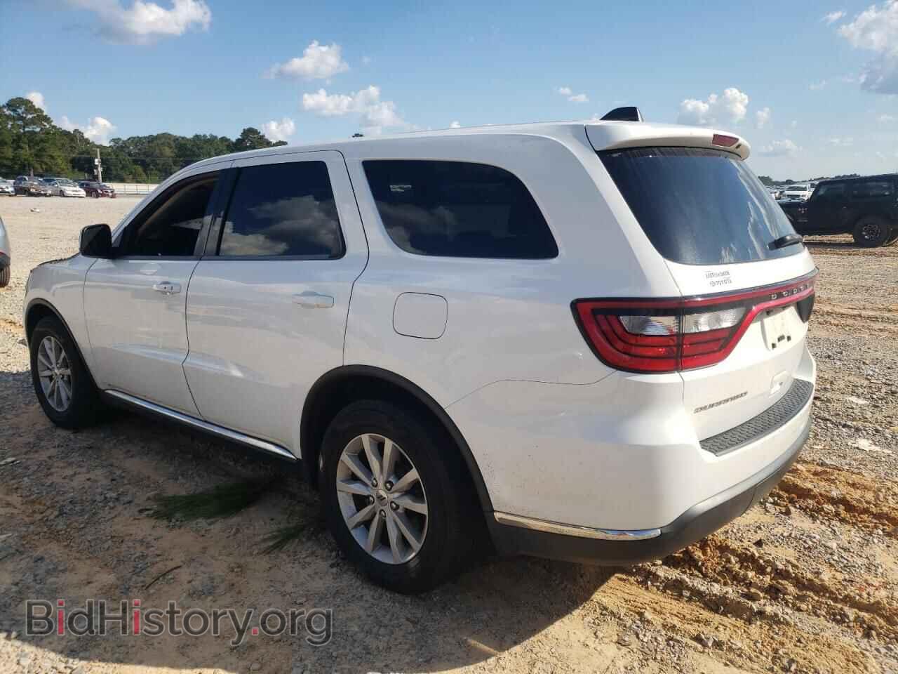 2020 DODGE DURANGO - VIN: 1C4RDHAG0LC329743 - Фото 2