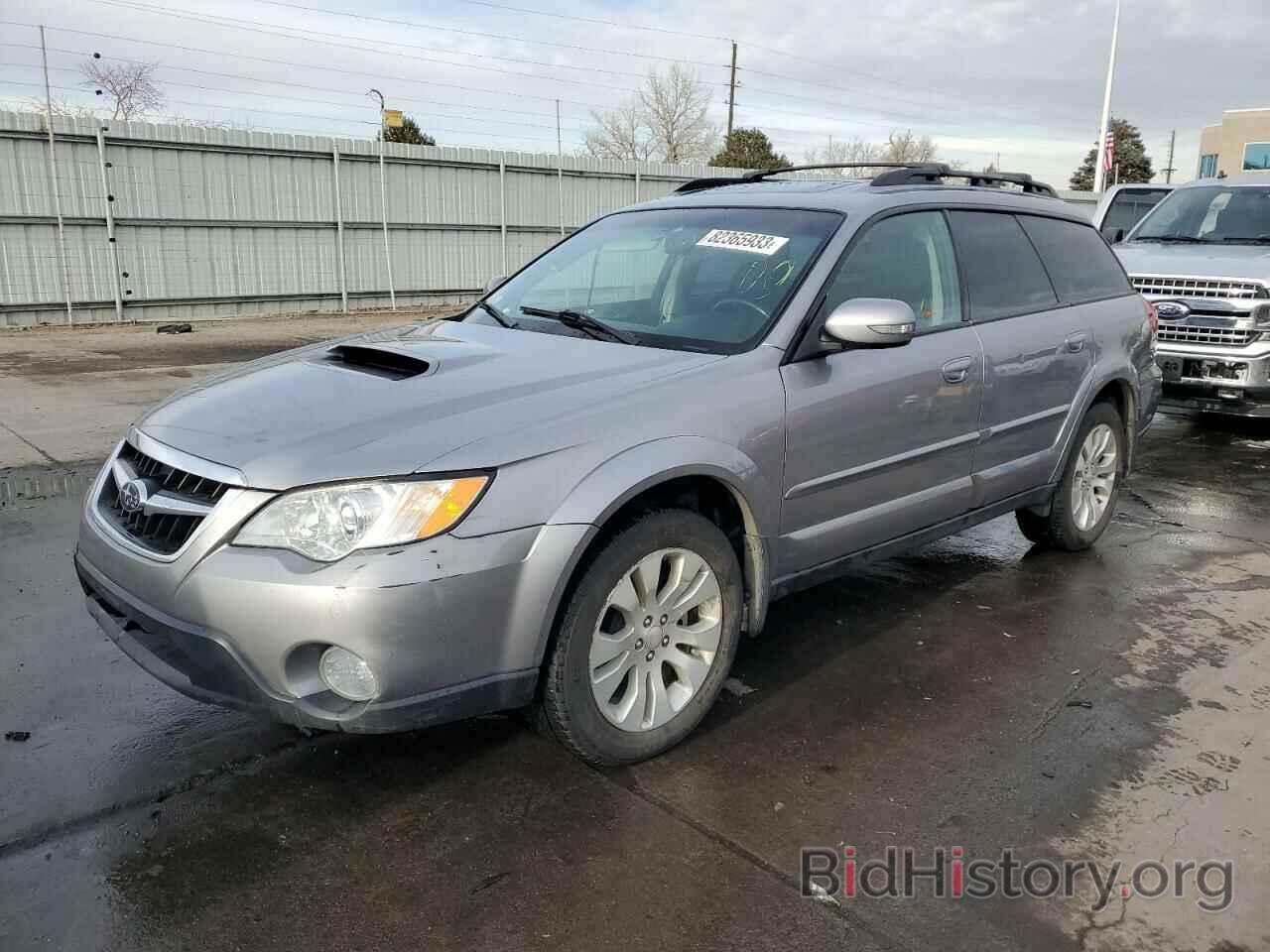 Photo 4S4BP63C284317310 - SUBARU OUTBACK 2008