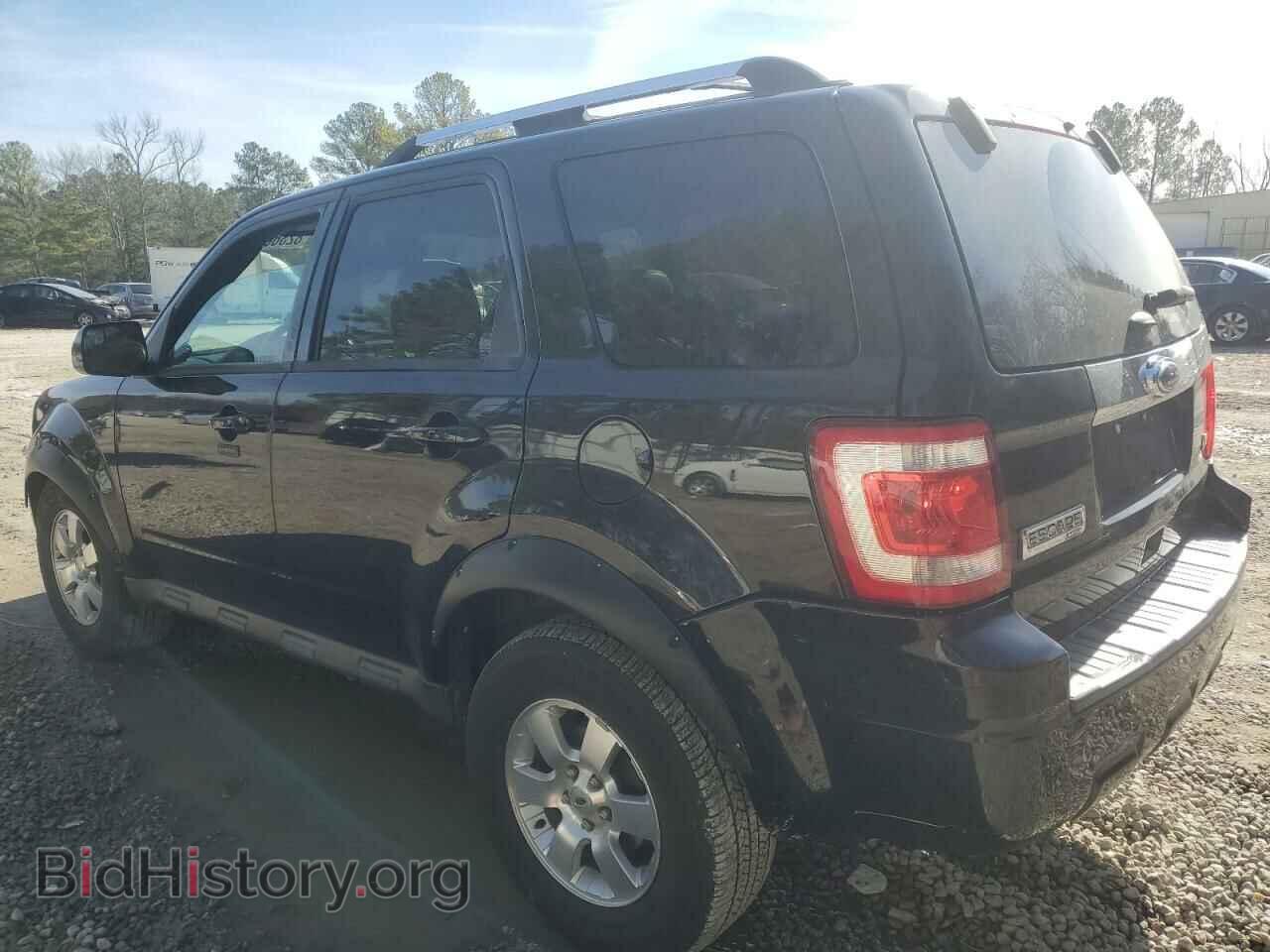 2012 FORD ESCAPE - VIN: 1FMCU9EG2CKA16135 - Фото 2