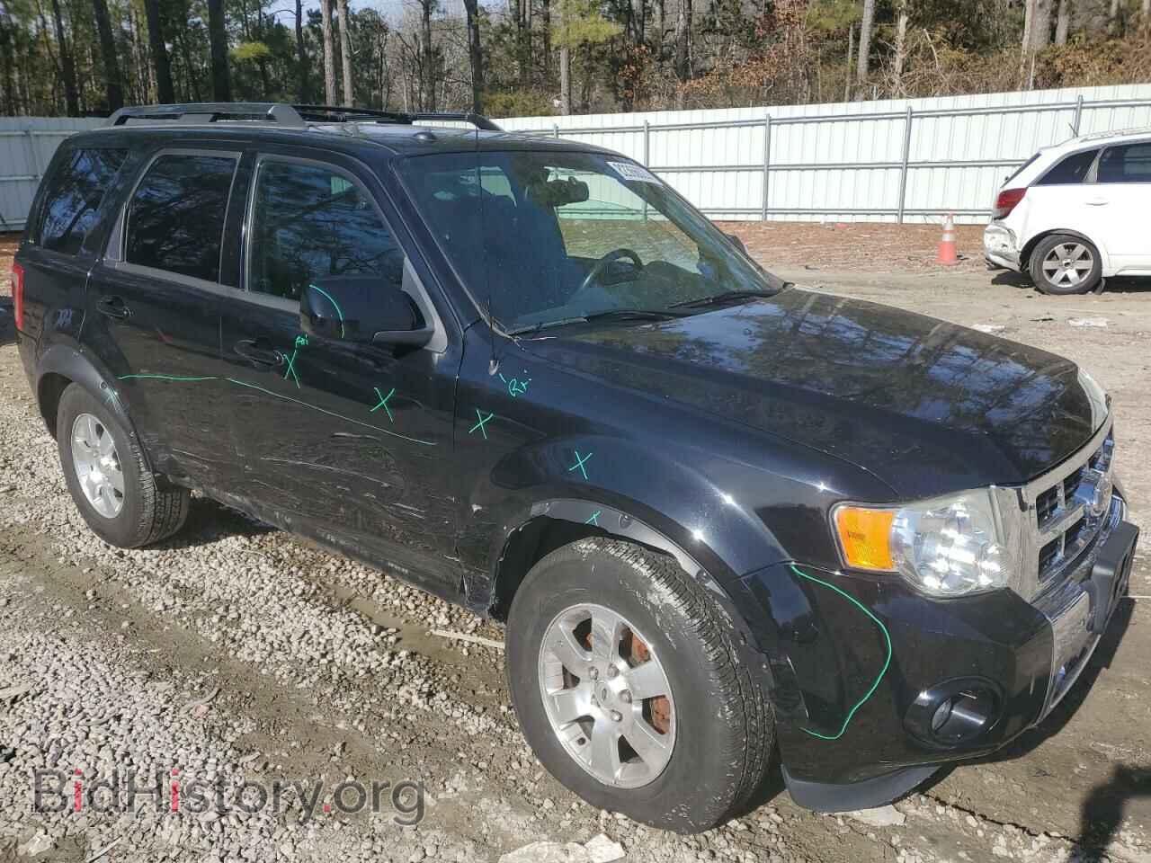 2012 FORD ESCAPE - VIN: 1FMCU9EG2CKA16135 - Фото 4