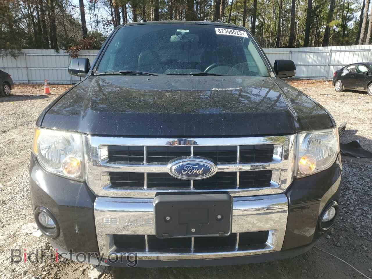 2012 FORD ESCAPE - VIN: 1FMCU9EG2CKA16135 - Фото 5