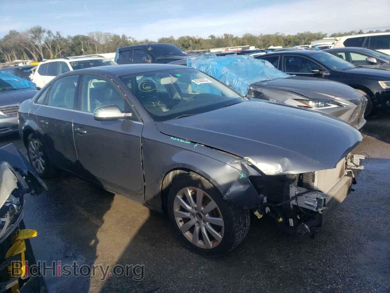 2013 AUDI A4 - VIN: WAUAFAFL9DN017282 - Фото 4