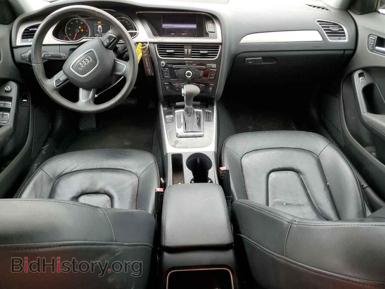 2013 AUDI A4 - VIN: WAUAFAFL9DN017282 - Фото 8