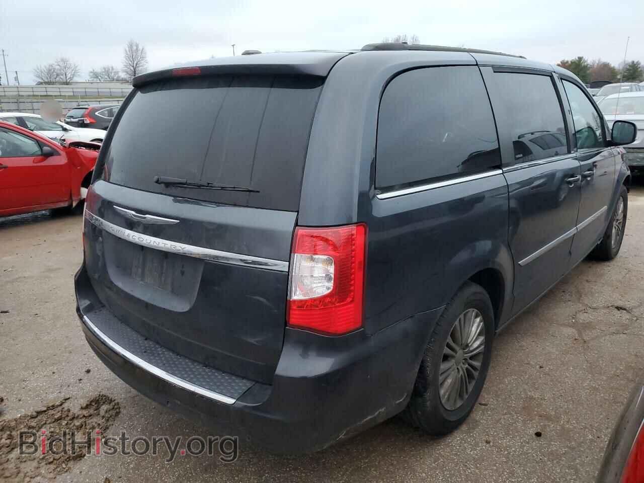 2014 CHRYSLER MINIVAN - VIN: 2C4RC1CG6ER329831 - Photo 3