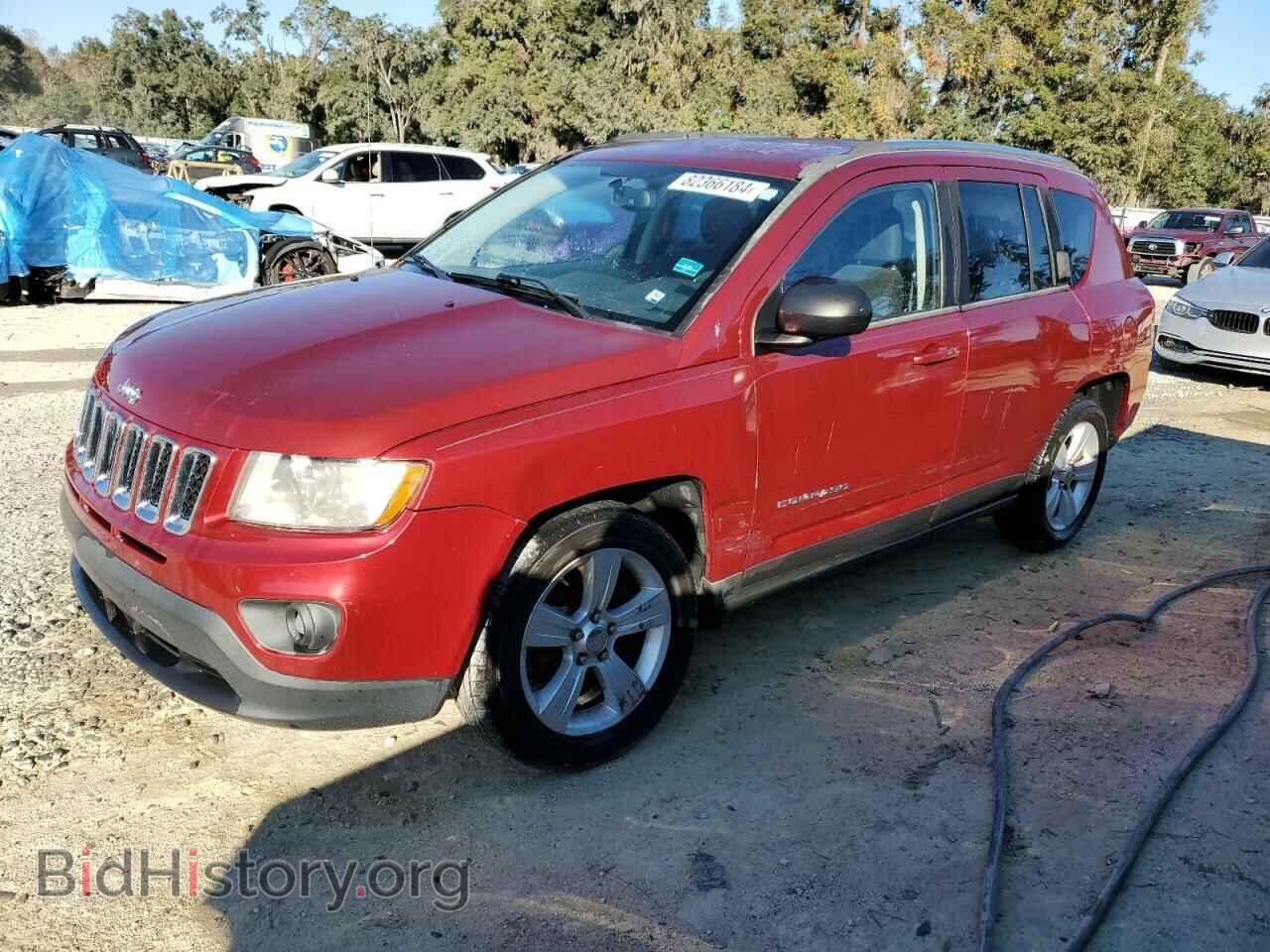 Photo 1C4NJCBB7CD601227 - JEEP COMPASS 2012