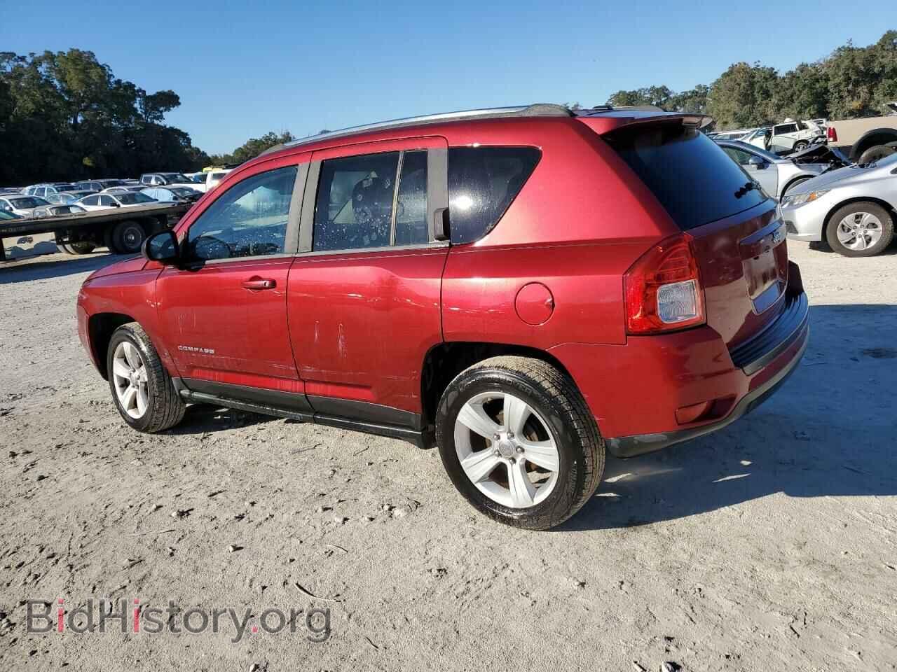 2012 JEEP COMPASS - VIN: 1C4NJCBB7CD601227 - Фото 2