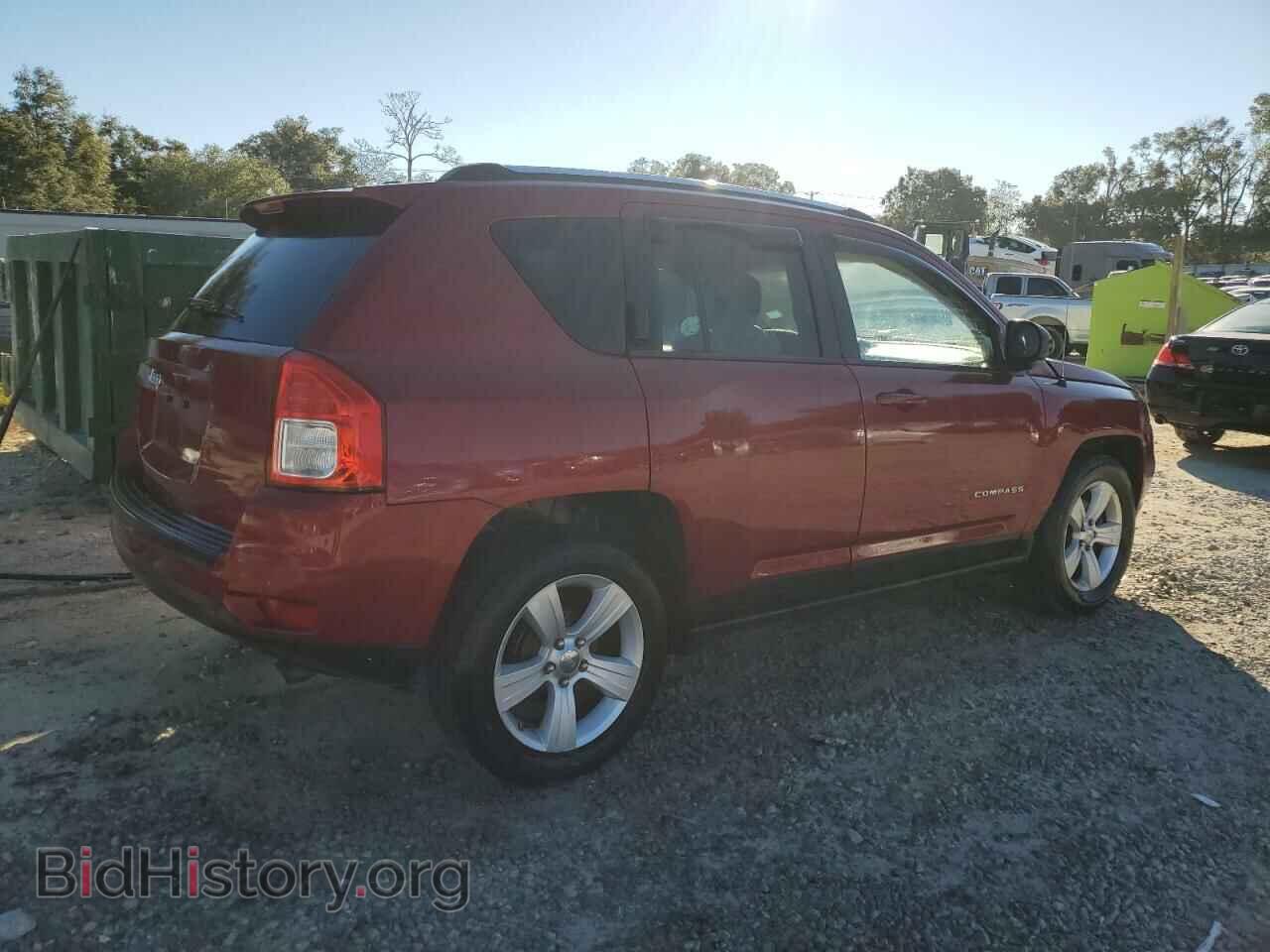 2012 JEEP COMPASS - VIN: 1C4NJCBB7CD601227 - Фото 3