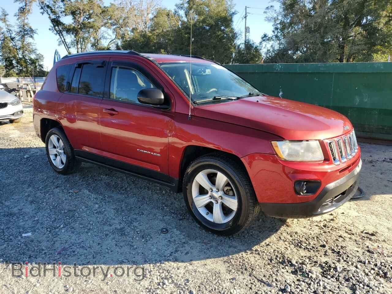 2012 JEEP COMPASS - VIN: 1C4NJCBB7CD601227 - Фото 4