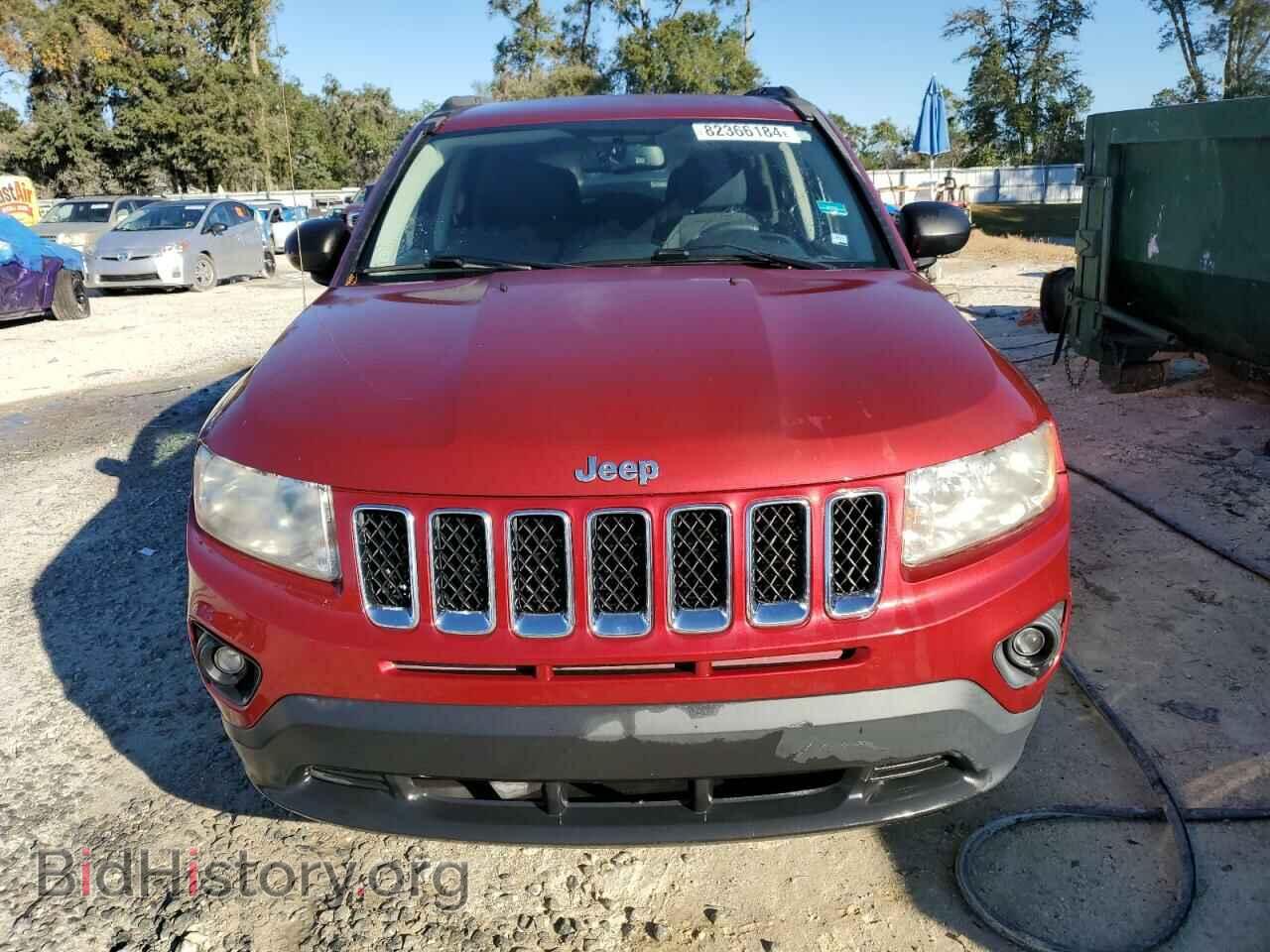 2012 JEEP COMPASS - VIN: 1C4NJCBB7CD601227 - Фото 5