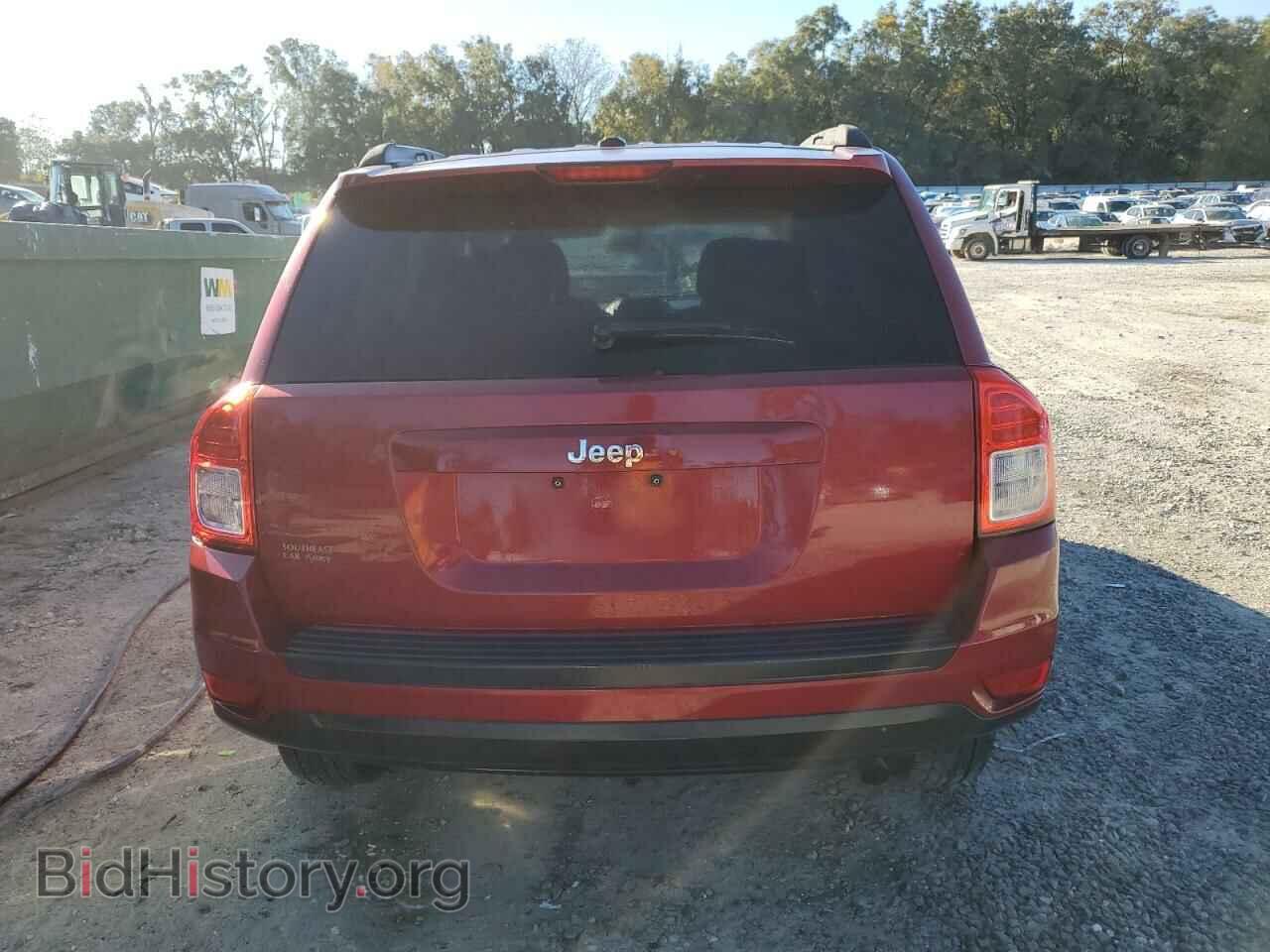 2012 JEEP COMPASS - VIN: 1C4NJCBB7CD601227 - Фото 6