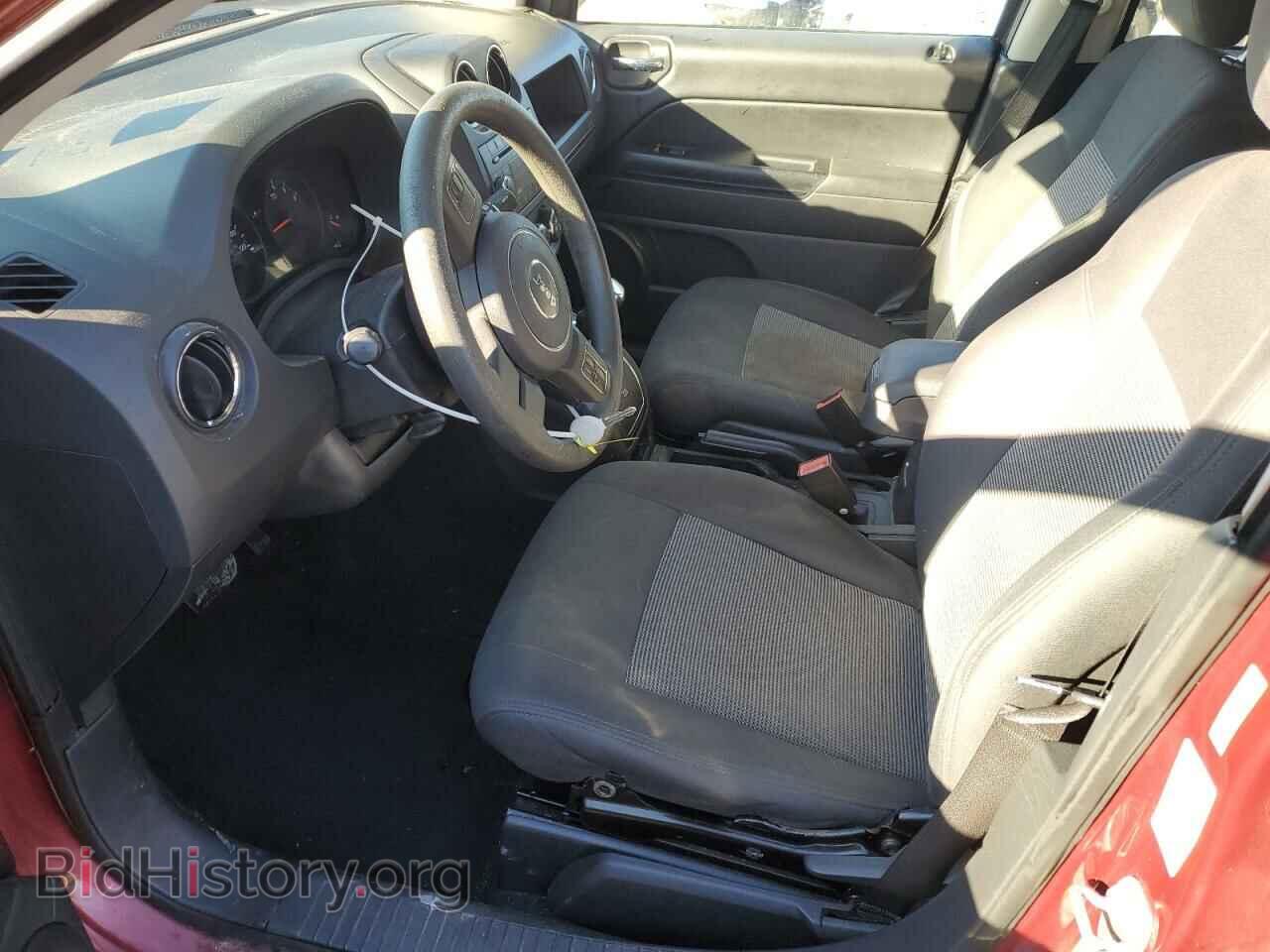 2012 JEEP COMPASS - VIN: 1C4NJCBB7CD601227 - Фото 7