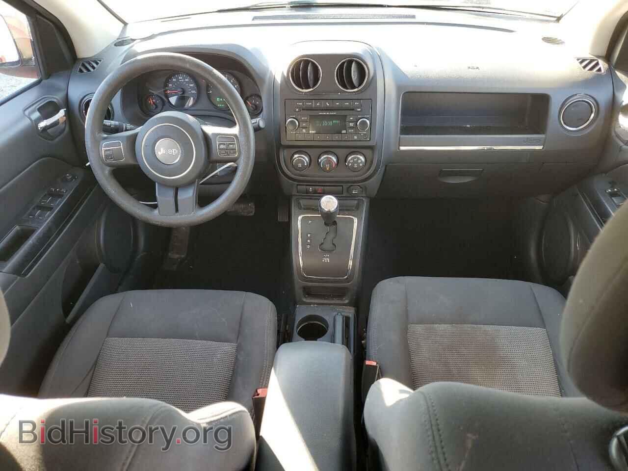 2012 JEEP COMPASS - VIN: 1C4NJCBB7CD601227 - Фото 8