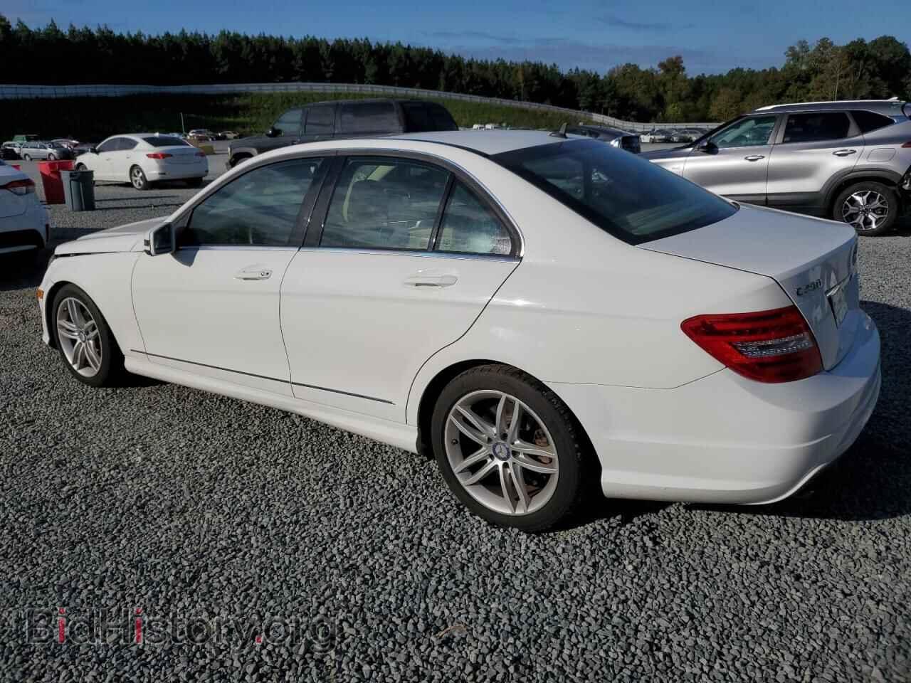2014 MERCEDES-BENZ C-CLASS - VIN: WDDGF4HB1EG224845 - Фото 2