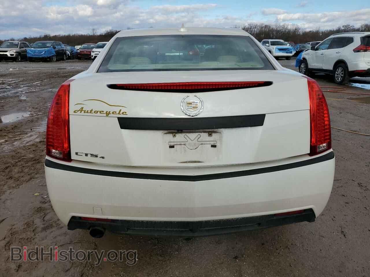 2012 CADILLAC CTS - VIN: 1G6DH5E5XC0105910 - Фото 6