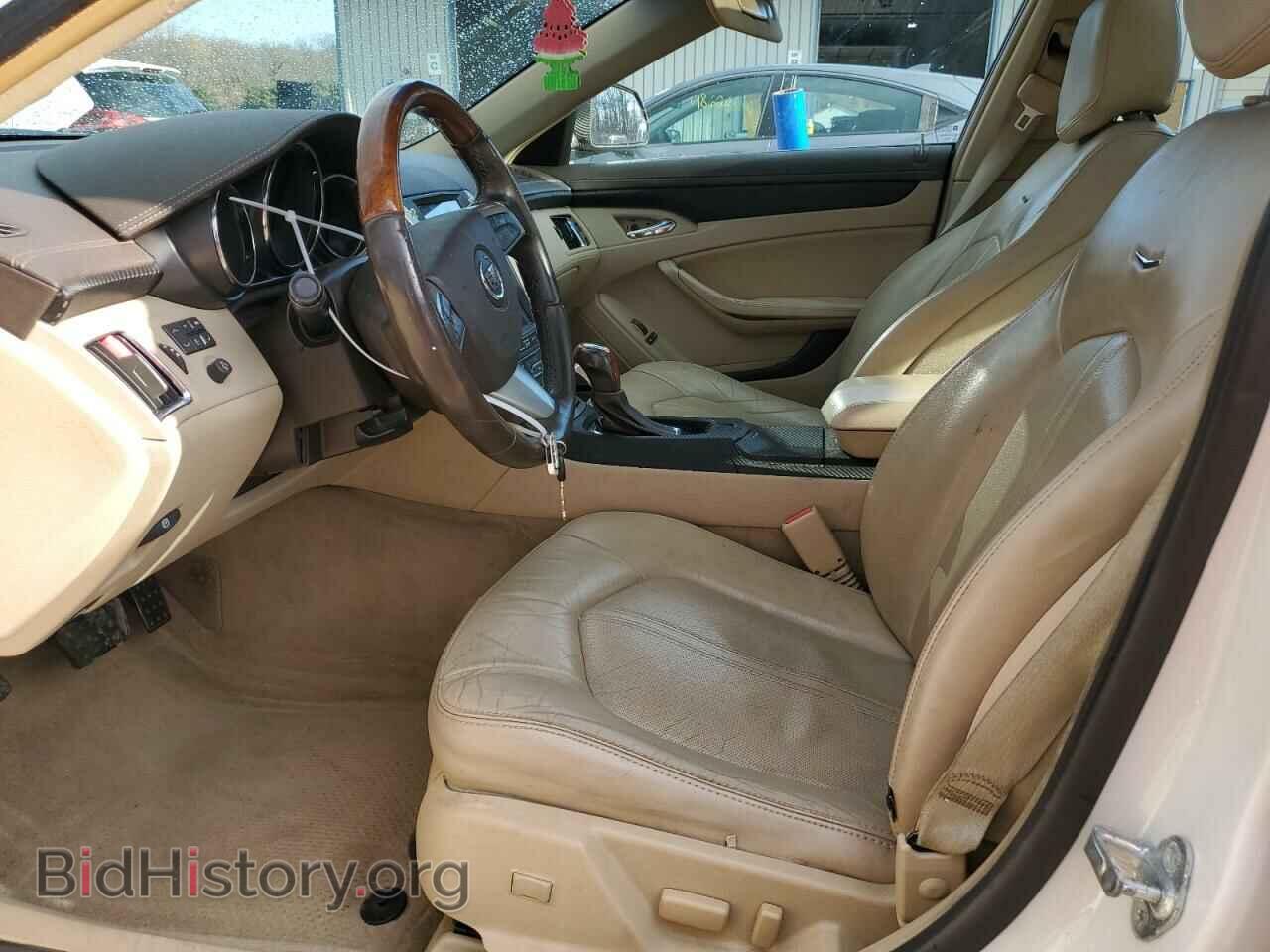 2012 CADILLAC CTS - VIN: 1G6DH5E5XC0105910 - Фото 7