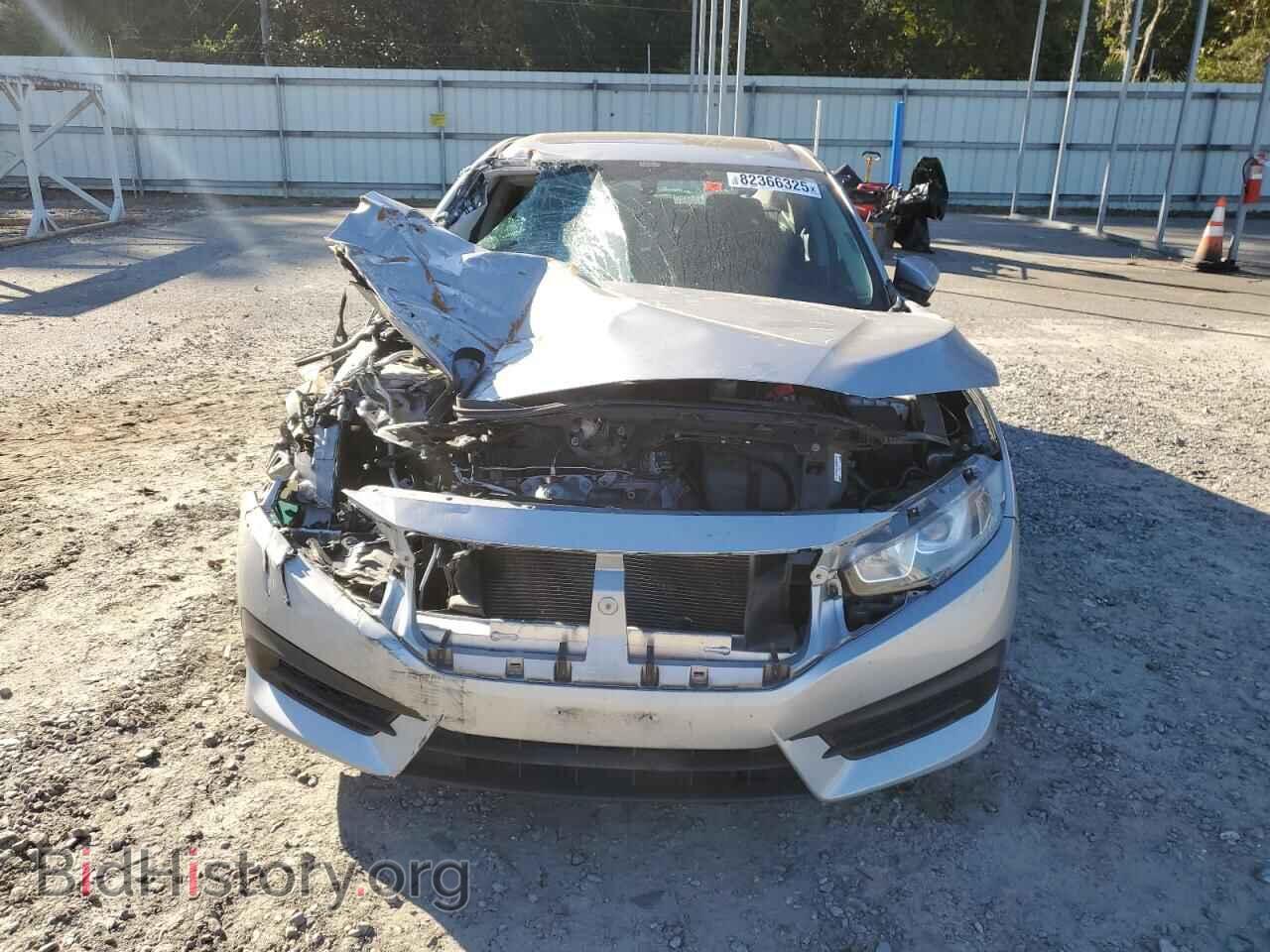 2016 HONDA CIVIC - VIN: 19XFC2F79GE014286 - Фото 5