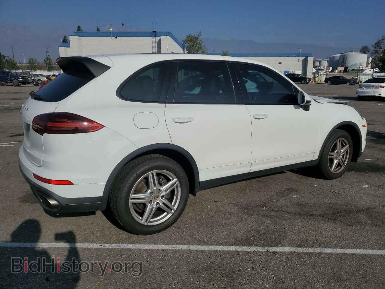 2016 PORSCHE CAYENNE - VIN: WP1AA2A20GKA36409 - Фото 3