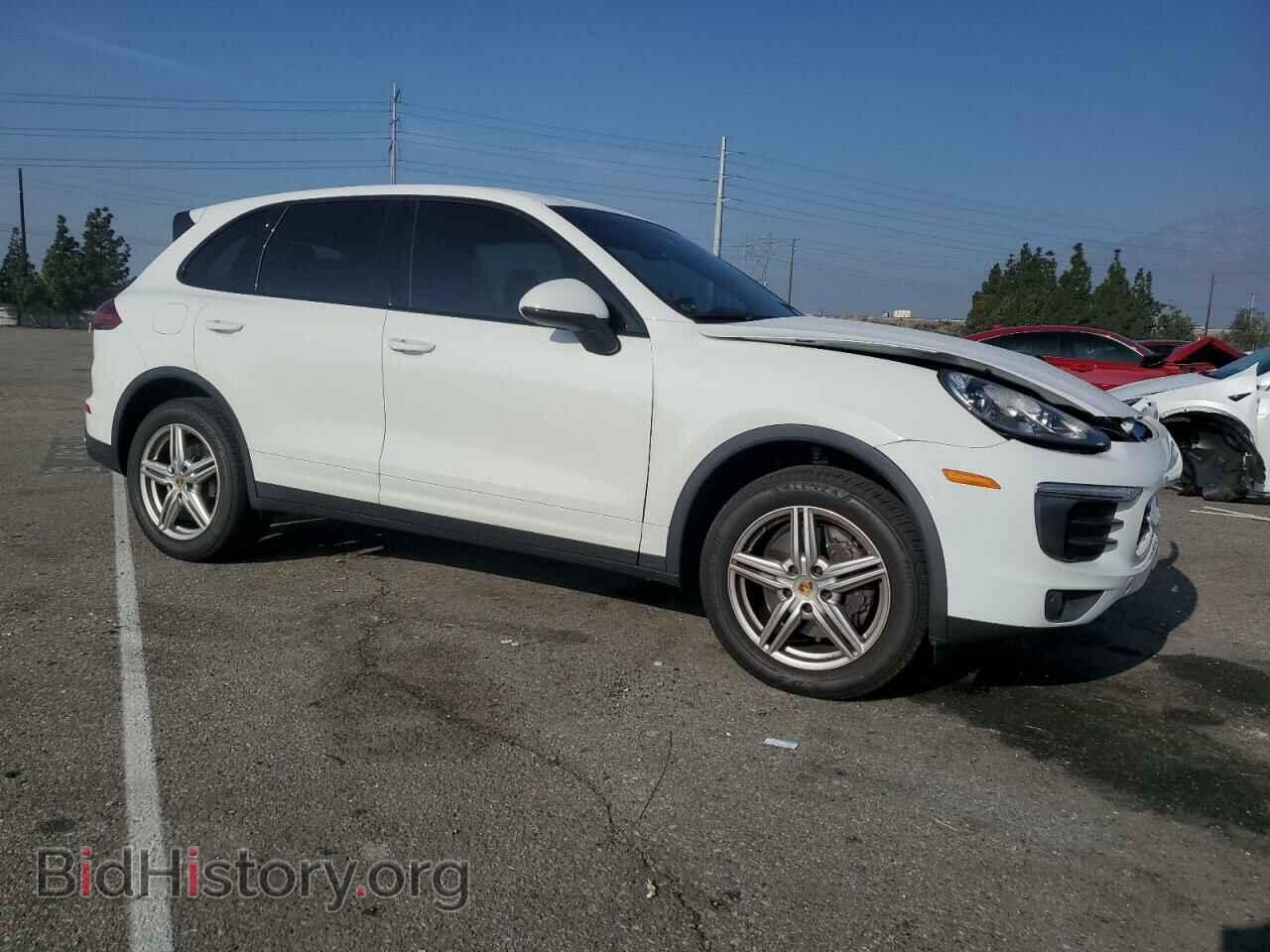 2016 PORSCHE CAYENNE - VIN: WP1AA2A20GKA36409 - Фото 4
