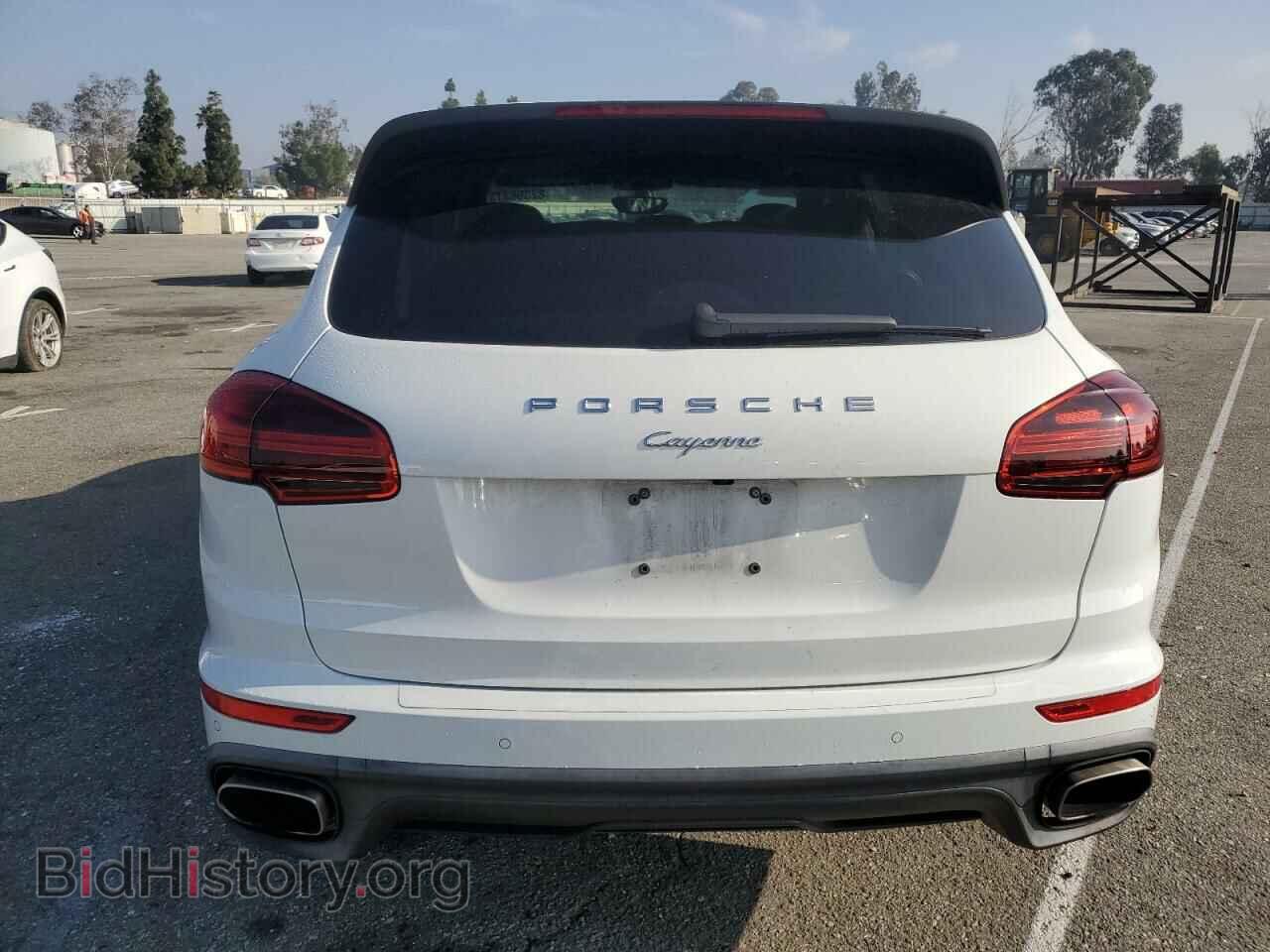 2016 PORSCHE CAYENNE - VIN: WP1AA2A20GKA36409 - Фото 6