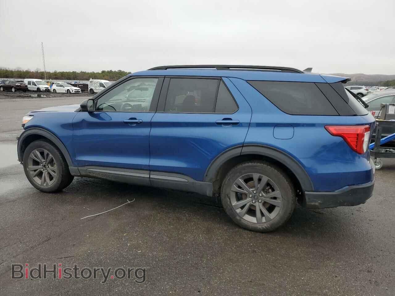 2022 FORD EXPLORER - VIN: 1FMSK8DH2NGA75360 - Фото 2