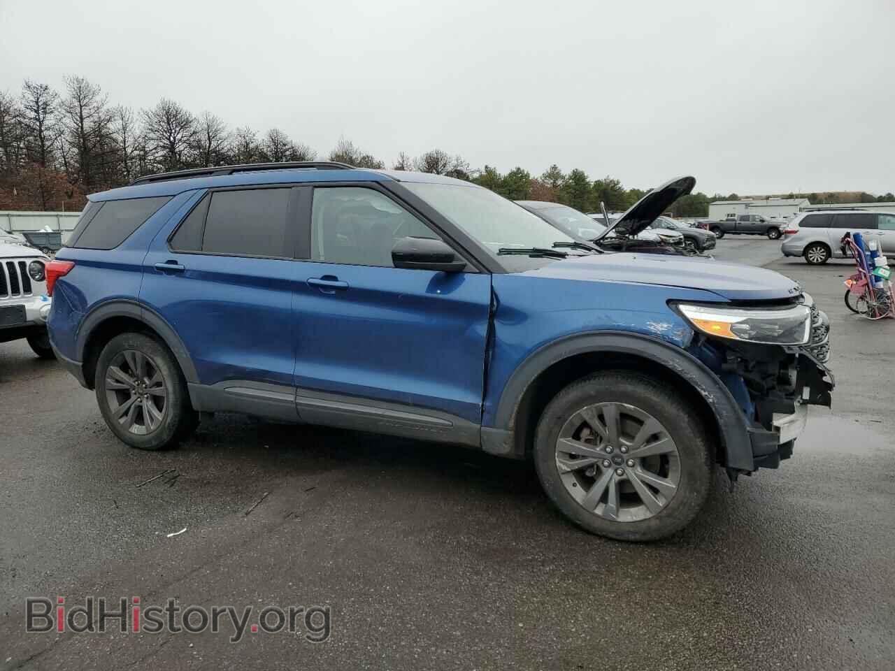 2022 FORD EXPLORER - VIN: 1FMSK8DH2NGA75360 - Фото 4