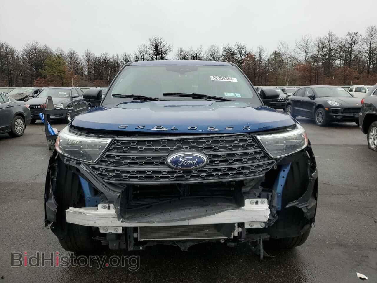 2022 FORD EXPLORER - VIN: 1FMSK8DH2NGA75360 - Фото 5