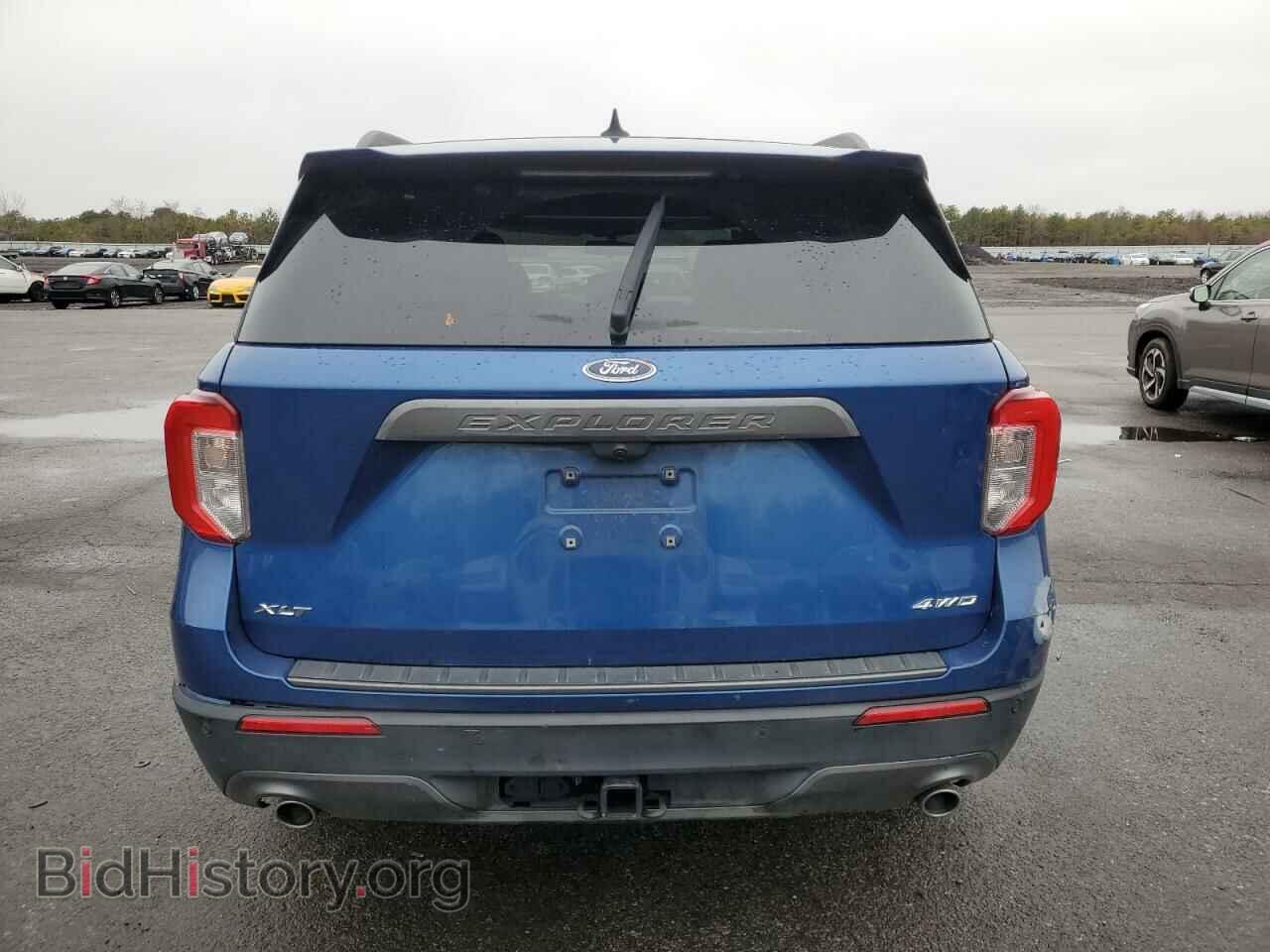 2022 FORD EXPLORER - VIN: 1FMSK8DH2NGA75360 - Фото 6