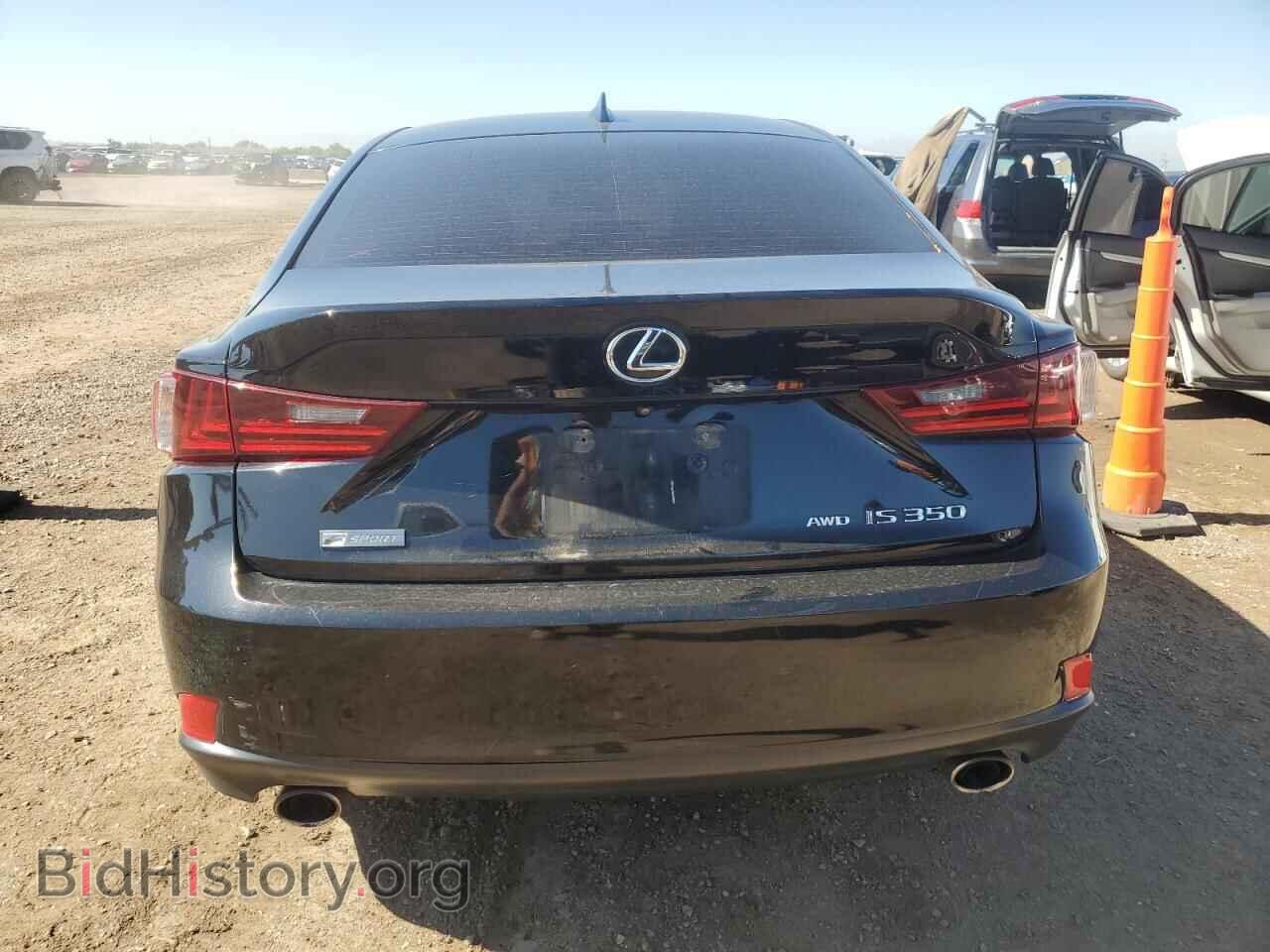 2015 LEXUS IS - VIN: JTHCE1D22F5009891 - Фото 6