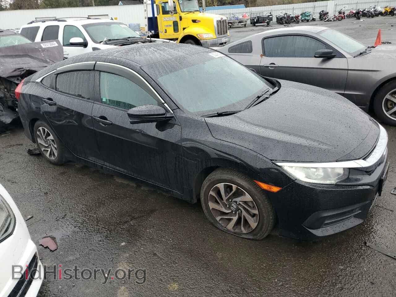 2017 HONDA CIVIC - VIN: 19XFC2F74HE228488 - Фото 4