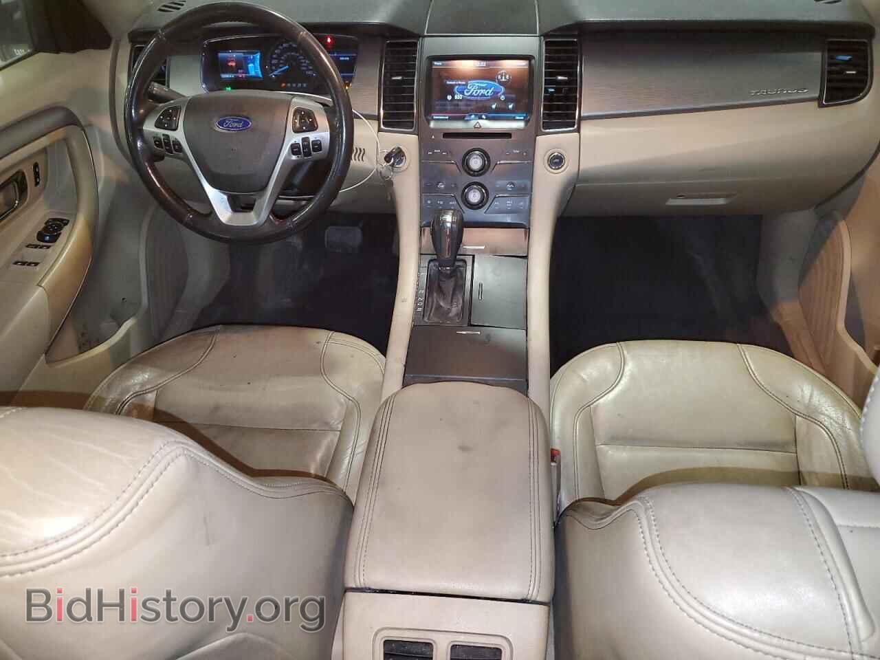 2013 FORD TAURUS - VIN: 1FAHP2E82DG112553 - Фото 8