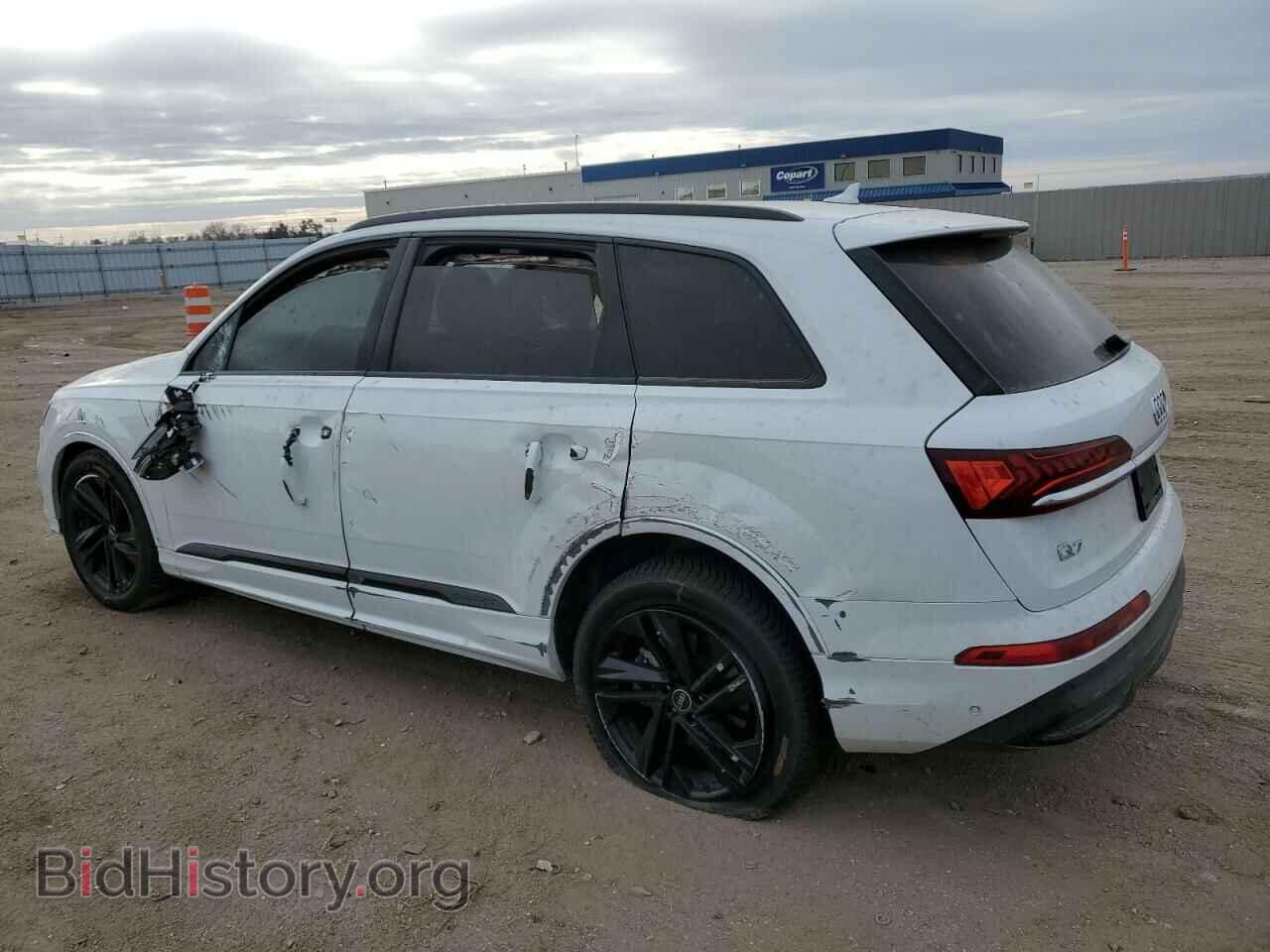 2021 AUDI Q7 - VIN: WA1VXAF73MD020750 - Фото 2