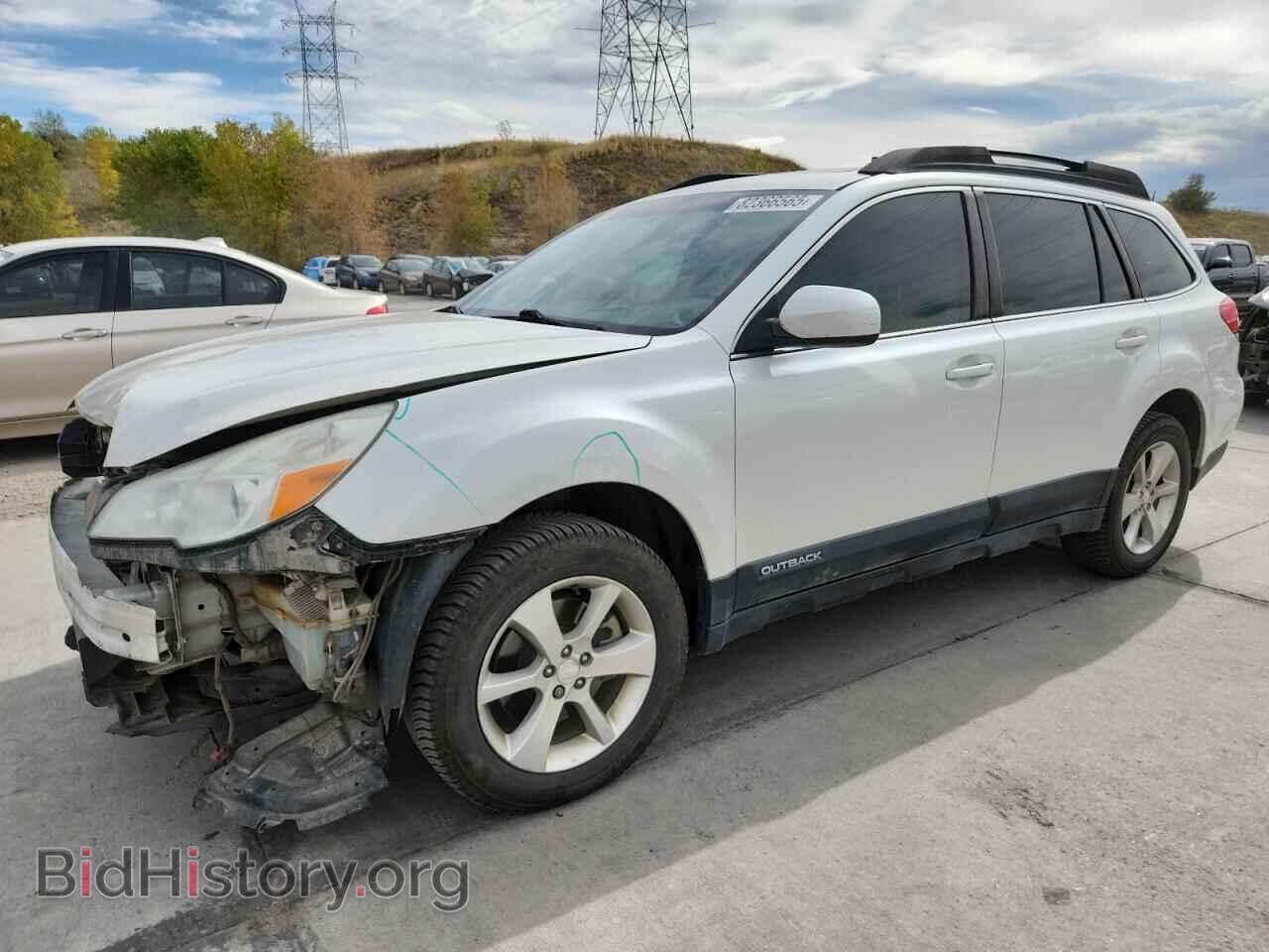 Photo 4S4BRDMC4E2230769 - SUBARU OUTBACK 2014