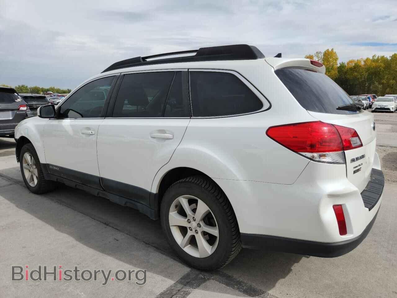 2014 SUBARU OUTBACK - VIN: 4S4BRDMC4E2230769 - Фото 2