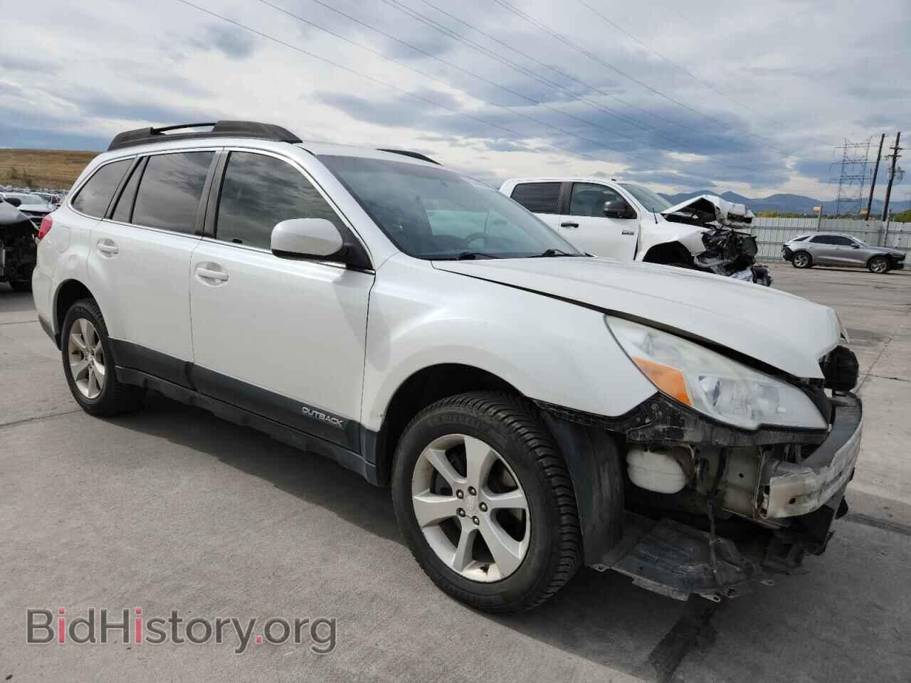 2014 SUBARU OUTBACK - VIN: 4S4BRDMC4E2230769 - Фото 4