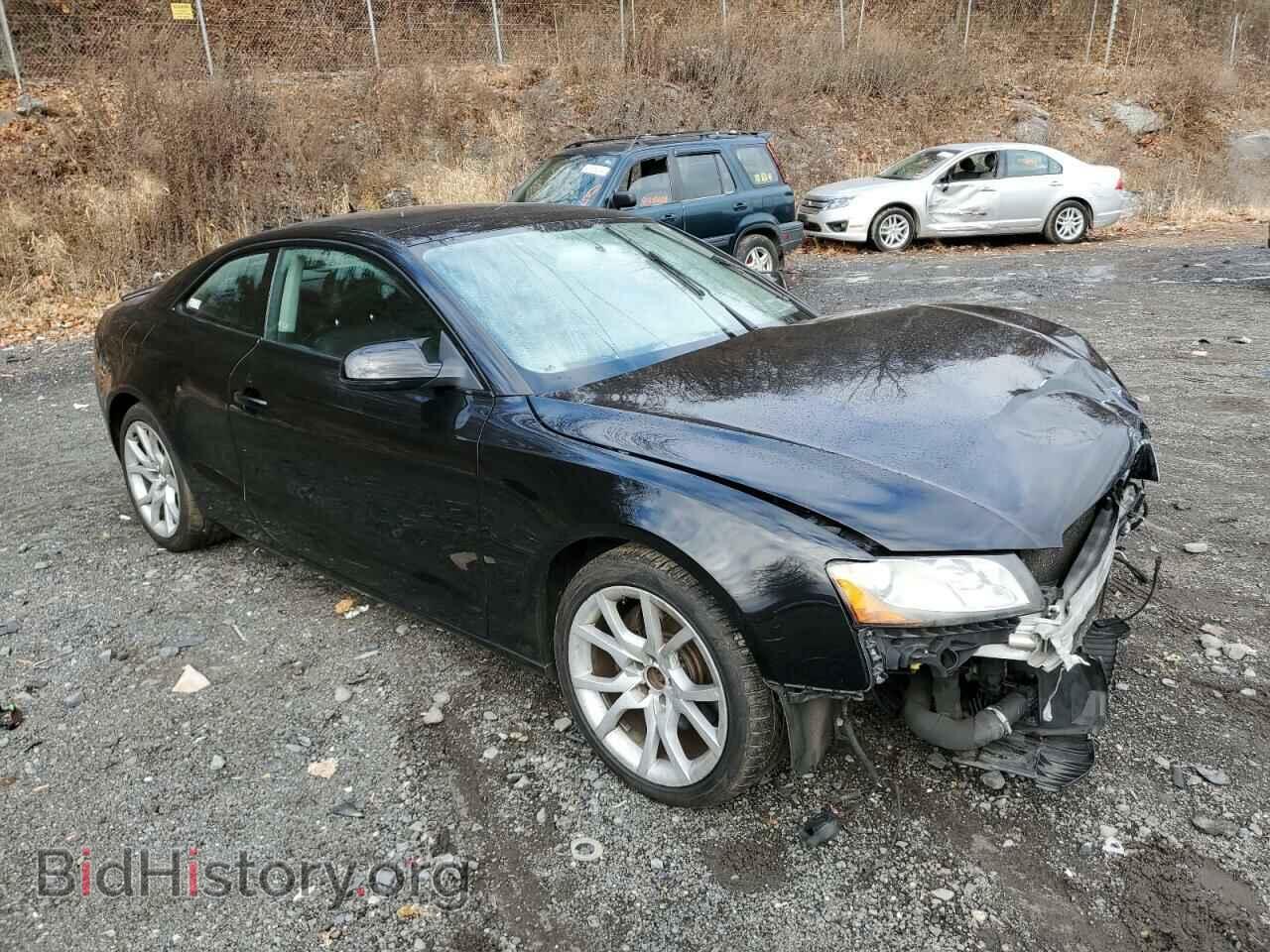 2010 AUDI A5 - VIN: WAUCFAFR6AA040972 - Photo 4