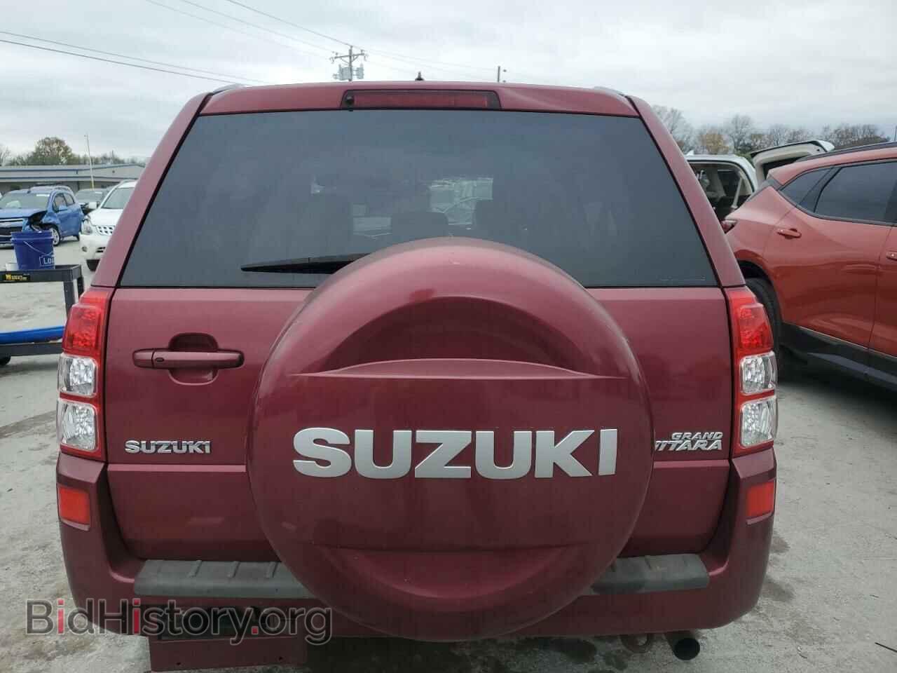 2008 SUZUKI GR VITARA - VIN: JS3TE947684100040 - Фото 6