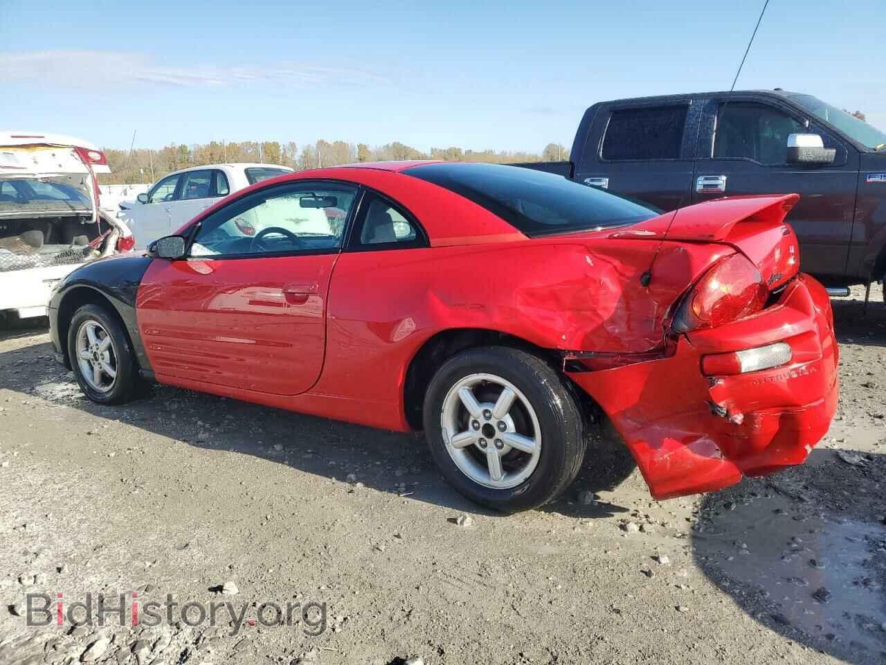 2002 MITSUBISHI ECLIPSE - VIN: 4A3AC34G32E048809 - Фото 2