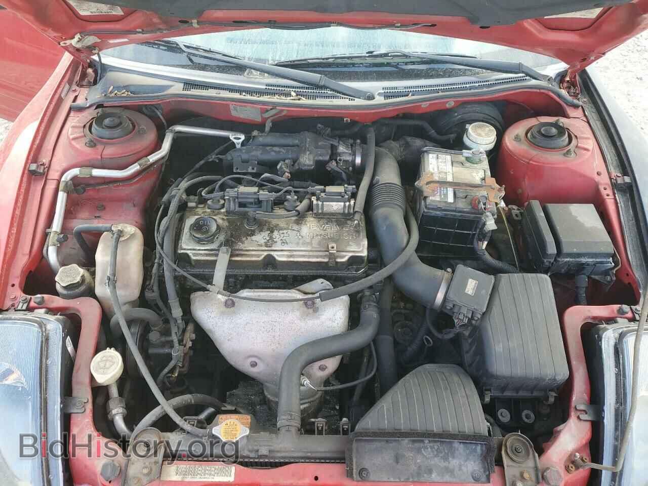 2002 MITSUBISHI ECLIPSE - VIN: 4A3AC34G32E048809 - Фото 11