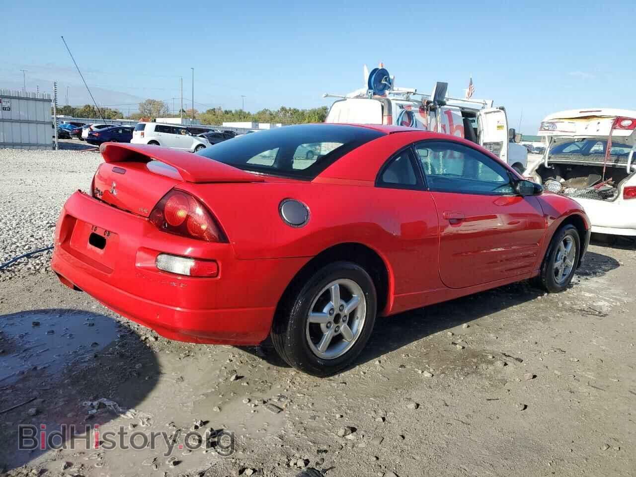 2002 MITSUBISHI ECLIPSE - VIN: 4A3AC34G32E048809 - Фото 3