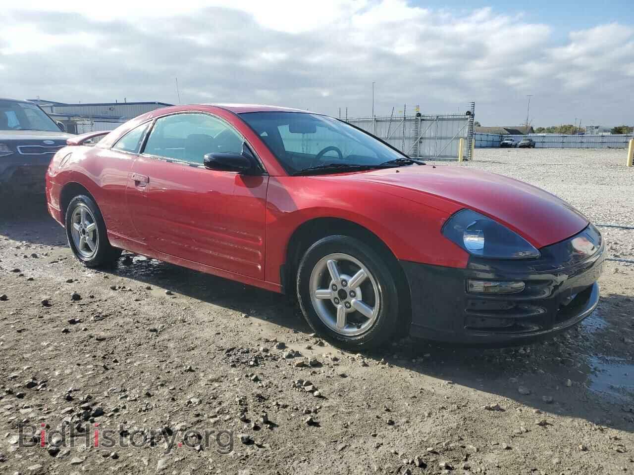 2002 MITSUBISHI ECLIPSE - VIN: 4A3AC34G32E048809 - Фото 4